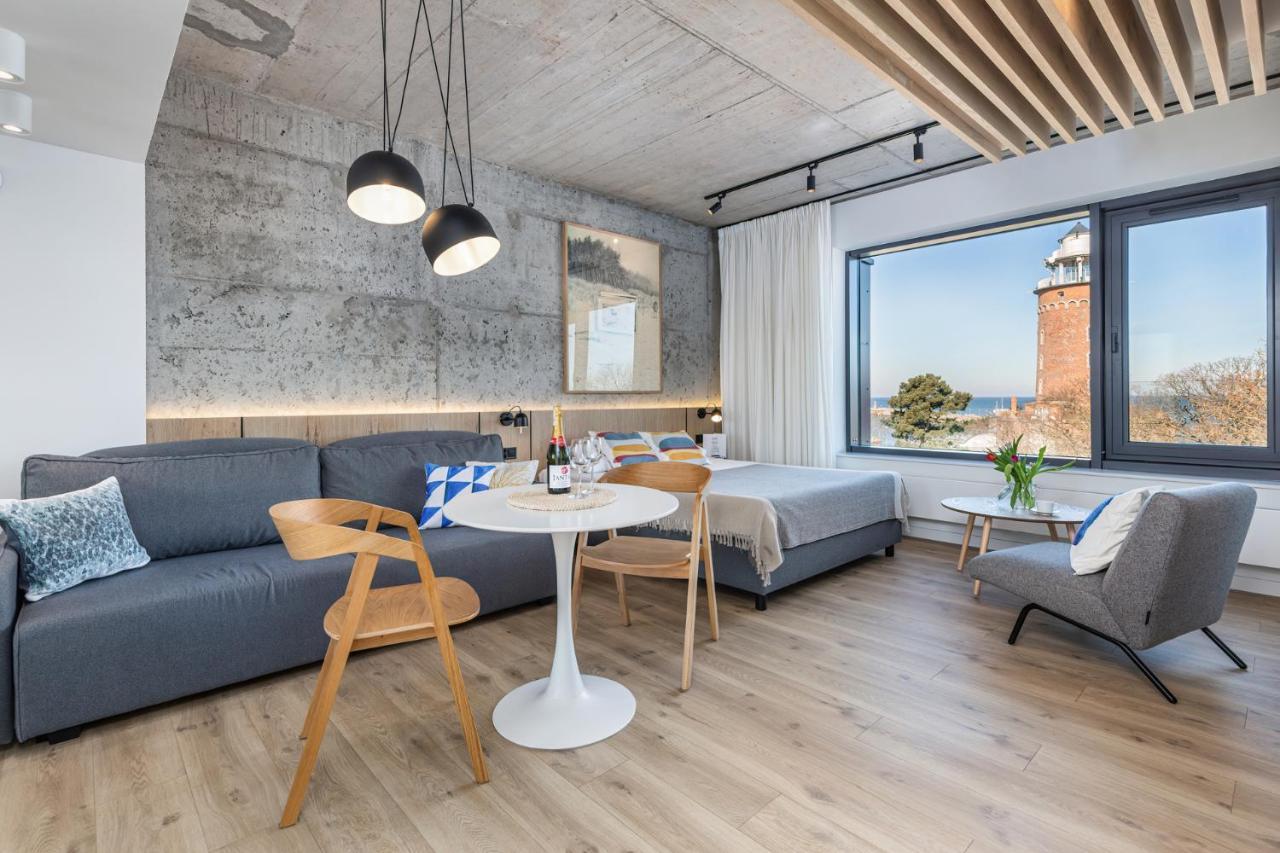 Apartamenty Z Widokiem Na Morze I Dziedziniec Balticon Morska 6 Kołobrzeg Zewnętrze zdjęcie
