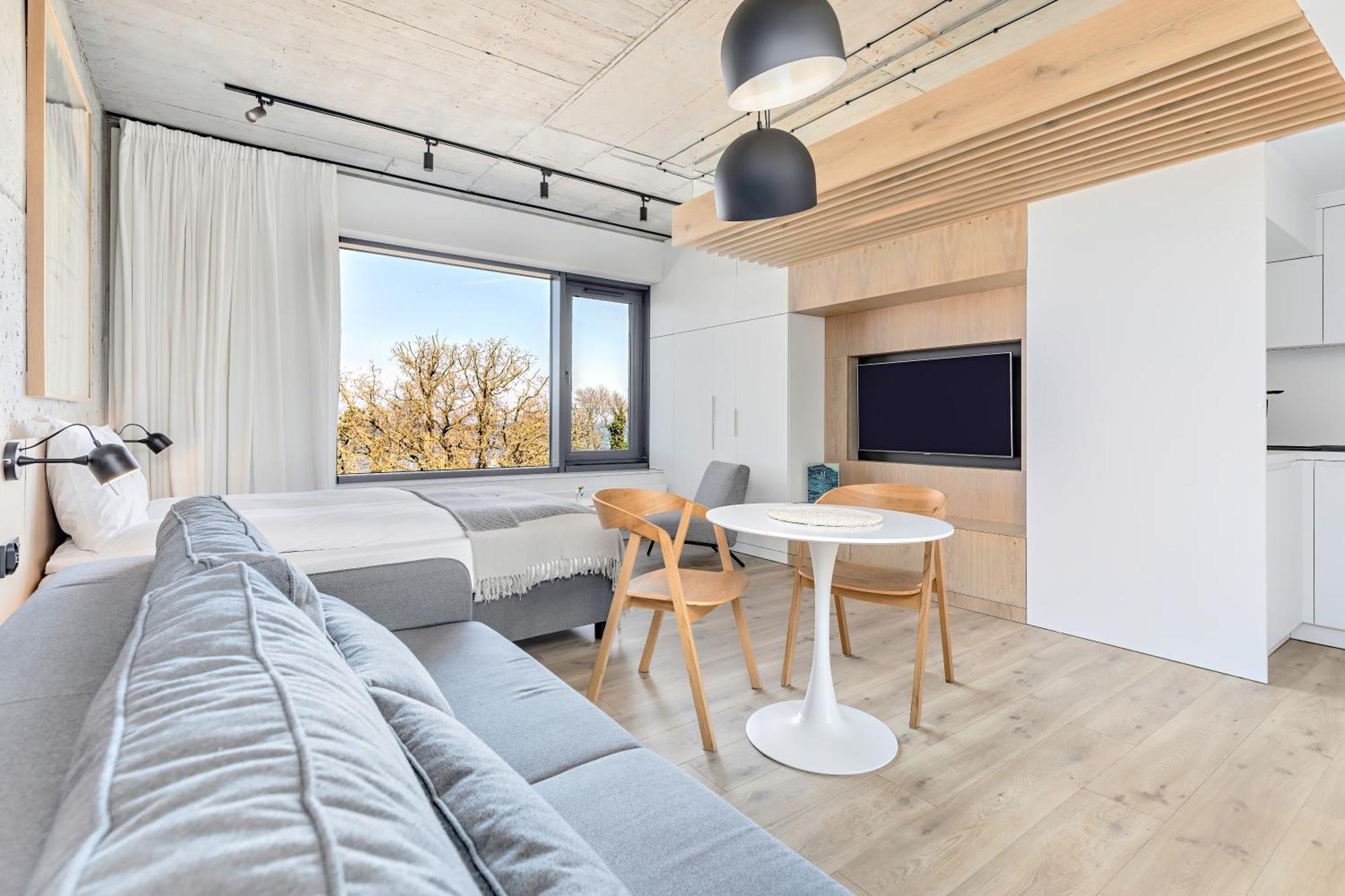 Apartamenty Z Widokiem Na Morze I Dziedziniec Balticon Morska 6 Kołobrzeg Pokój zdjęcie