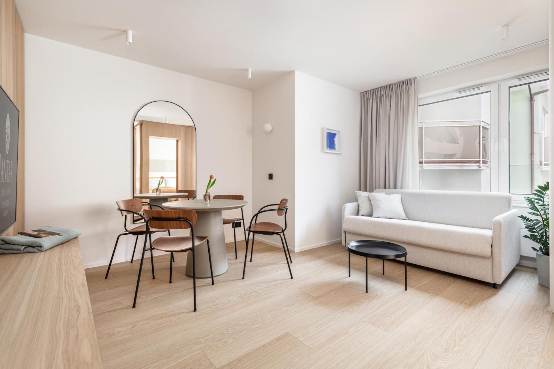 Apartamenty Z Widokiem Na Morze I Dziedziniec Balticon Morska 6 Kołobrzeg Pokój zdjęcie