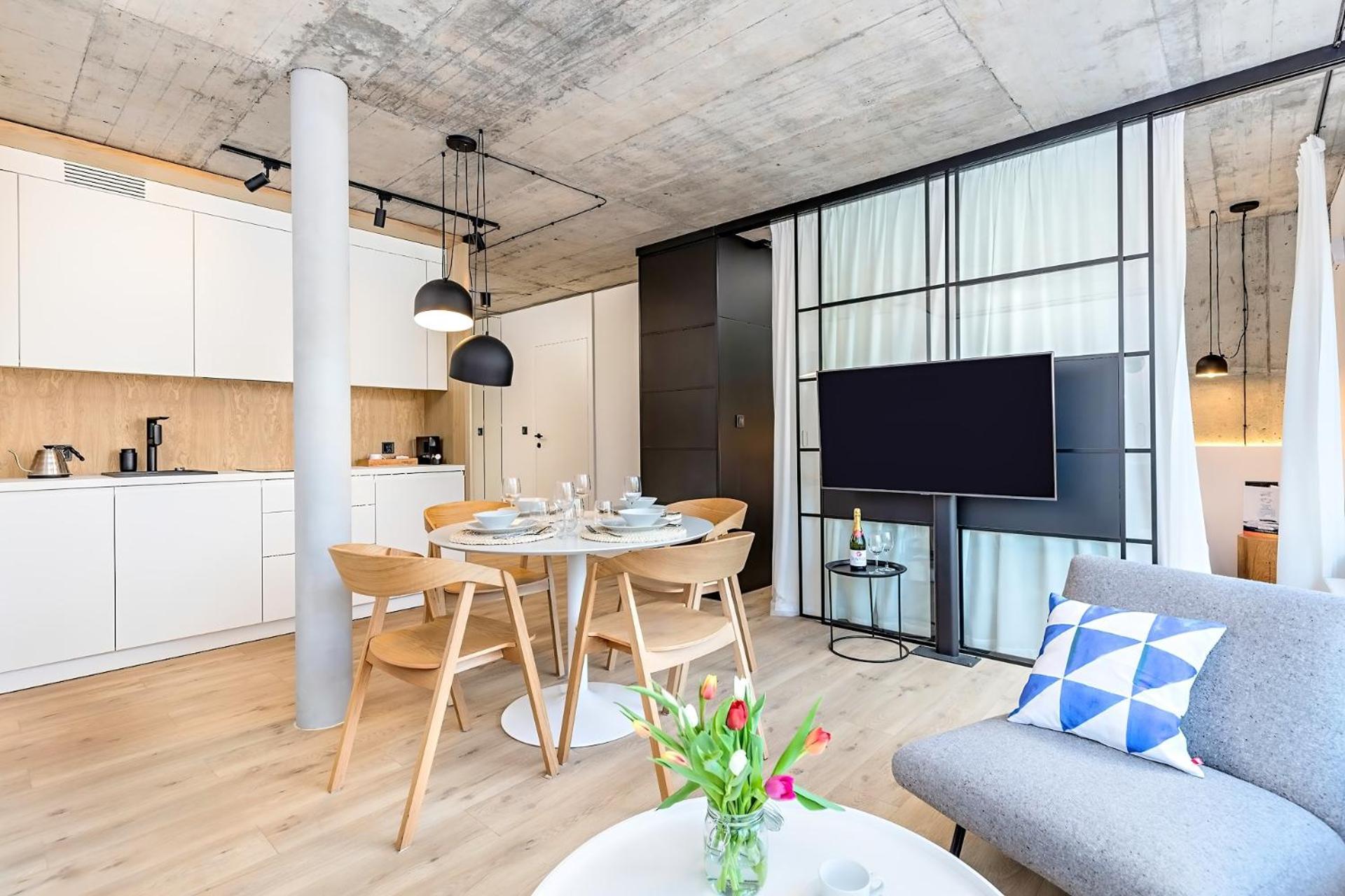 Apartamenty Z Widokiem Na Morze I Dziedziniec Balticon Morska 6 Kołobrzeg Pokój zdjęcie