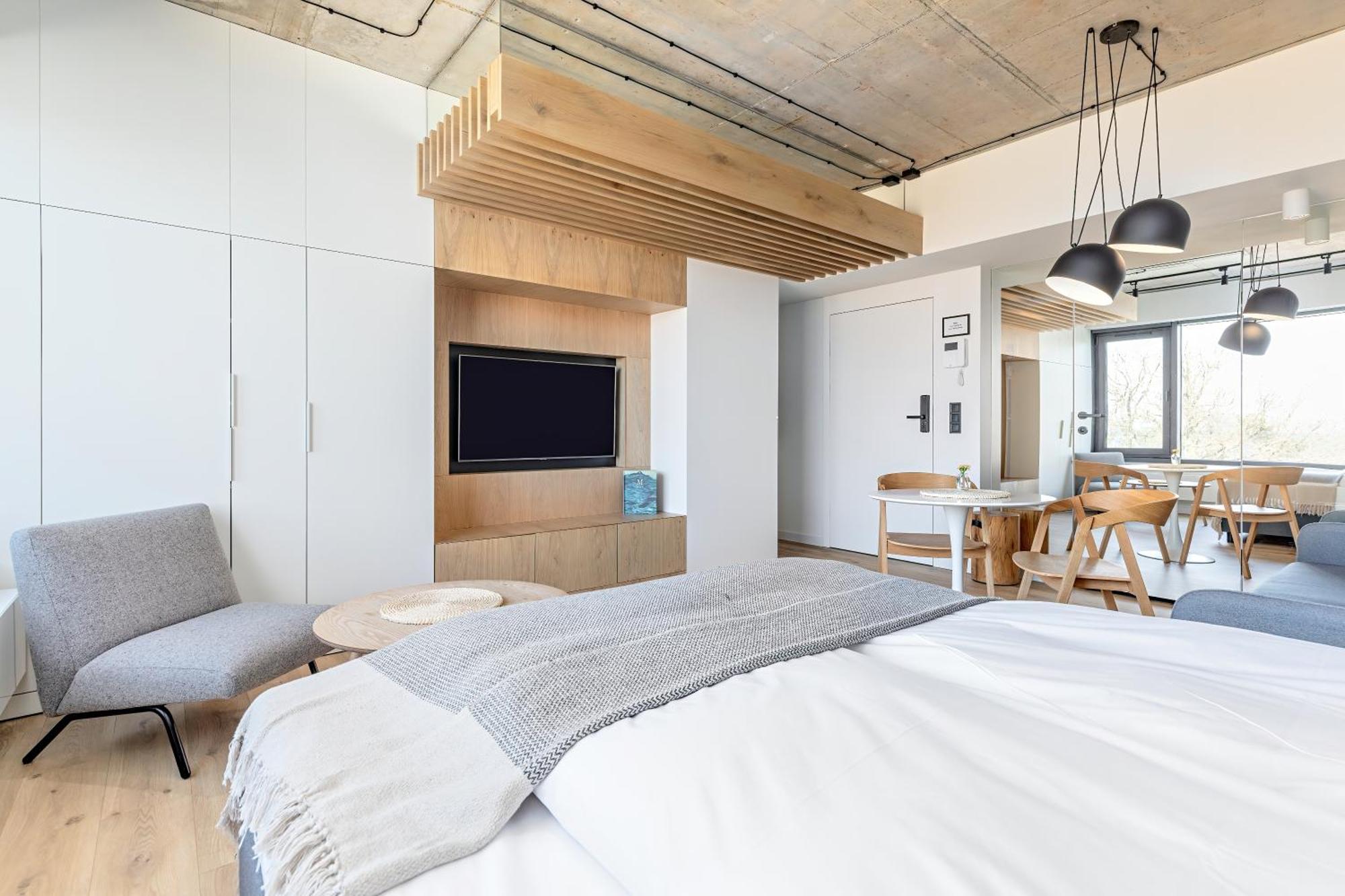 Apartamenty Z Widokiem Na Morze I Dziedziniec Balticon Morska 6 Kołobrzeg Pokój zdjęcie
