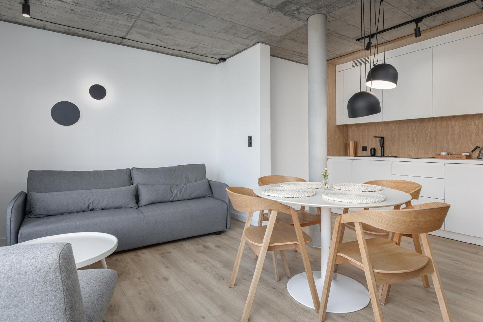 Apartamenty Z Widokiem Na Morze I Dziedziniec Balticon Morska 6 Kołobrzeg Pokój zdjęcie